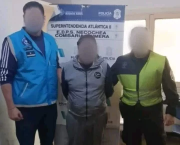 Detienen a un prófugo por abuso sexual que se escondía en Necochea