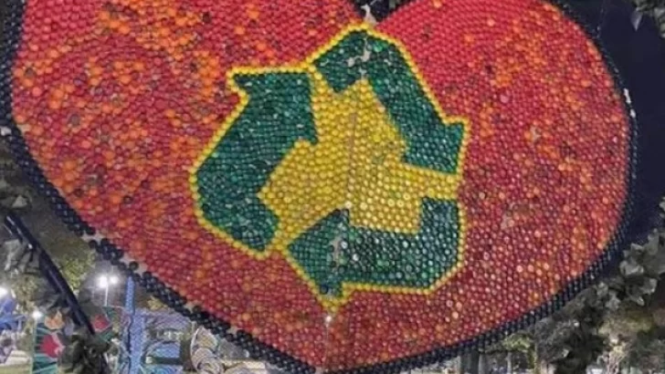 El corazón de la plaza Rocha celebra el Día del Medio Ambiente