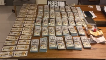Banda narco: realizaron nuevos depósitos bancarios con el dinero secuestrado en La Matanza