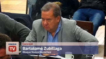 Se indignó Zubillaga: “Con todo el poder que tiene el gobierno nacional, nos va a entregar una ambulancia”