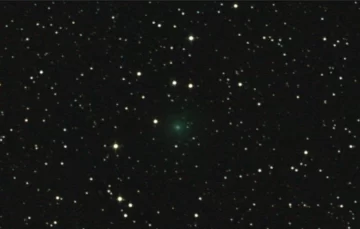 Cómo ver el cometa que pasará hoy por la Tierra después de un viaje cósmico de 11 años