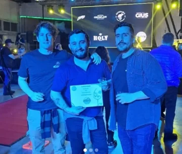 Una micro destilería necochense fue premiada en la Copa Argentina de Gin