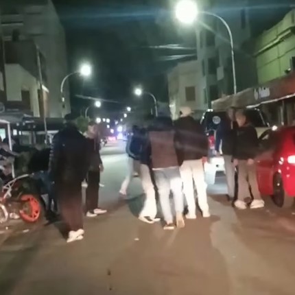 Pelea entre un grupo de jóvenes en la Villa Balnearia