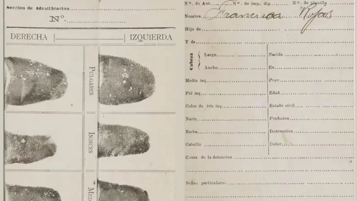 Un 29 de junio de 1892 ocurría en Quequén el crimen de las huellas dactilares