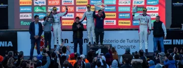 Doble final en Villicum: Capurro hizo podio el sábado y fue 7° el domingo