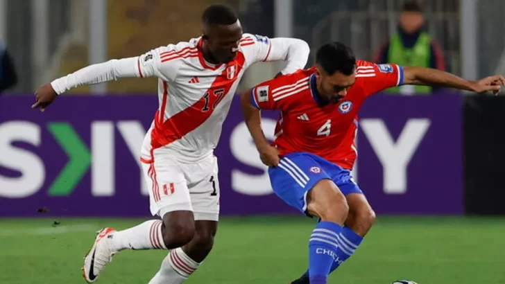 Chile y Perú empataron en un partido sin emociones en el grupo de Argentina