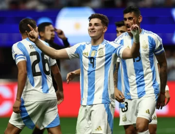 Con dos cambios, Argentina tiene todo listo para medirse ante Chile