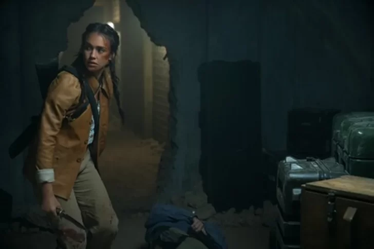 Netflix estrenó una película de acción con Jessica Alba que promete ser furor: de qué trata