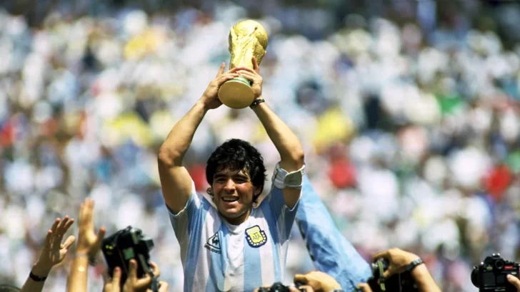 A 38 años de la hazaña de Argentina en el Mundial de México 1986