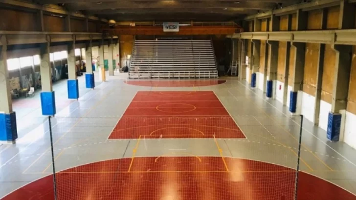 Juegos Bonaerenses: se anuncia cronograma de futsal en el Polideportivo Municipal