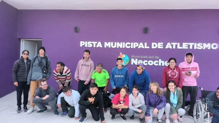 Las escuelas de atletismo convencional e inclusivo viajan en equipo a Lobería