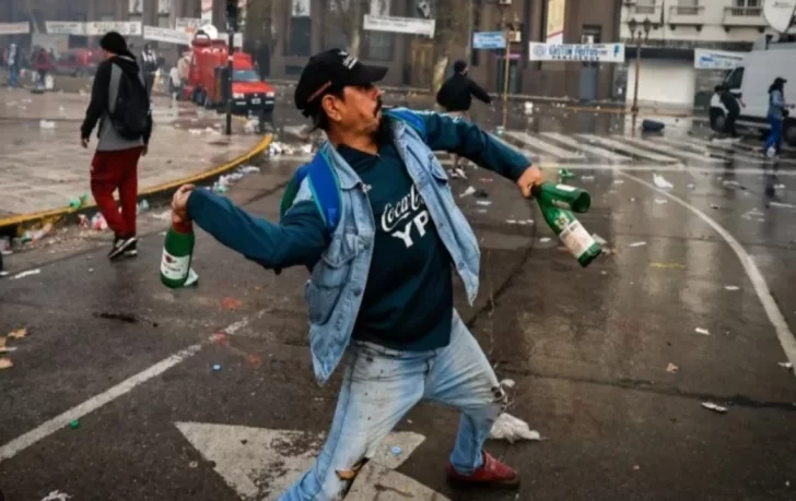 Incidentes en el Congreso: la Justicia define si liberan o no a los detenidos