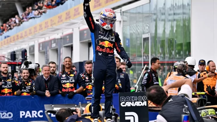 Fórmula 1: Verstappen se quedó con el Gran Premio de Canadá y se mantiene como líder