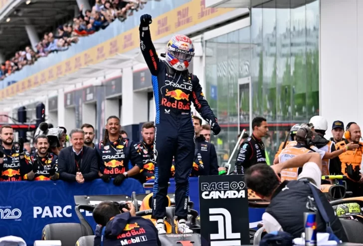 Fórmula 1: Verstappen se quedó con el Gran Premio de Canadá y se mantiene como líder