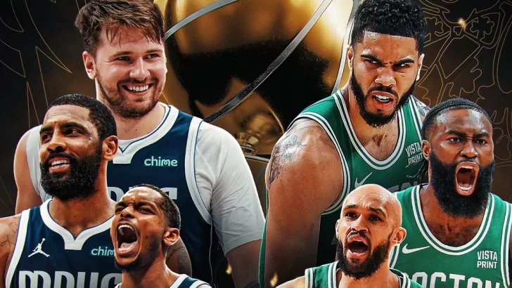 Empiezan las finales de la NBA entre Dallas Mavericks y Boston Celtics
