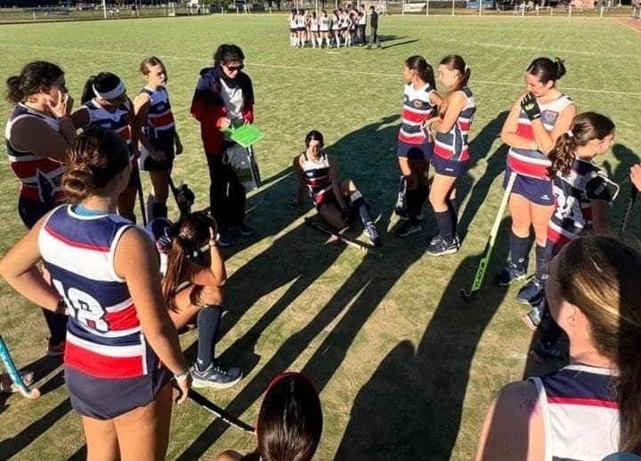 Las chicas de Náutico se preparan para la fecha del Interasociaciones