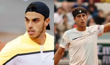 Cerúndolo y Etcheverry buscan los octavos de final en Roland Garros: hora y TV