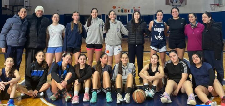 La Preselección U17 acelera su preparación de cara al Campeonato Zonal