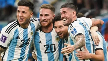 Cuándo y a qué hora juega la Selección Argentina frente a Ecuador