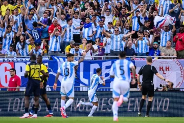 Triunfo de la Selección Argentina en el amistoso ante Ecuador