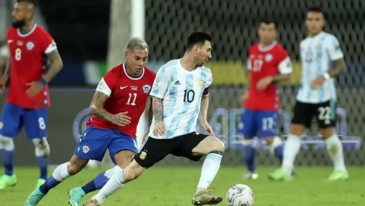 Los últimos debuts de la Selección argentina en la Copa América