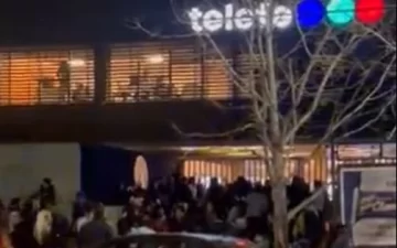 Tensión en la puerta de Telefe: “furiosos” generaron incidentes por la eliminación de Gran Hermano