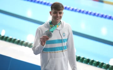 El joven marplatense Ulises Saravia es olímpico