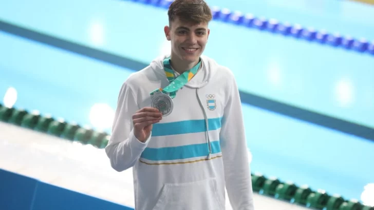 El joven marplatense Ulises Saravia es olímpico