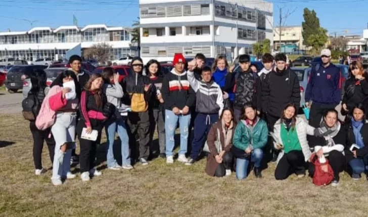 Fue multitudinaria la participación en la Expoeducativa