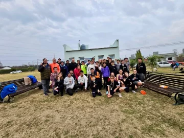 Liga Regional: exitoso festival de atletismo se desarrolló en Lobería