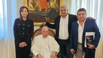 ¿Por qué recibió el Papa a la UATRE y a Natalia Sánchez Jauregui?