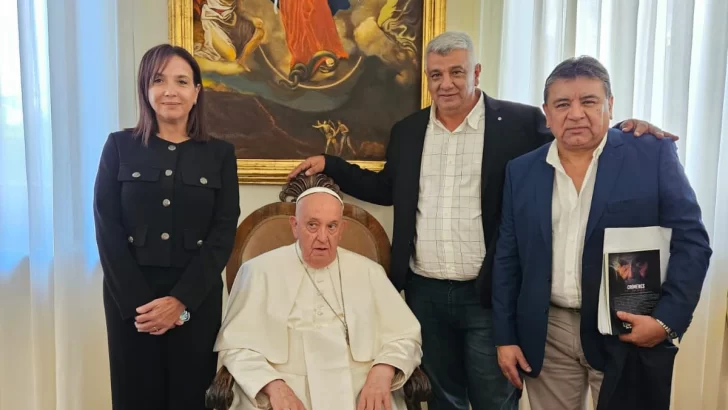 ¿Por qué recibió el Papa a la UATRE y a Natalia Sánchez Jauregui?