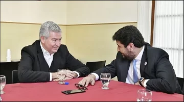 Rivero se reunió con el Ministro de Justicia: Críticas a la Ley Bases