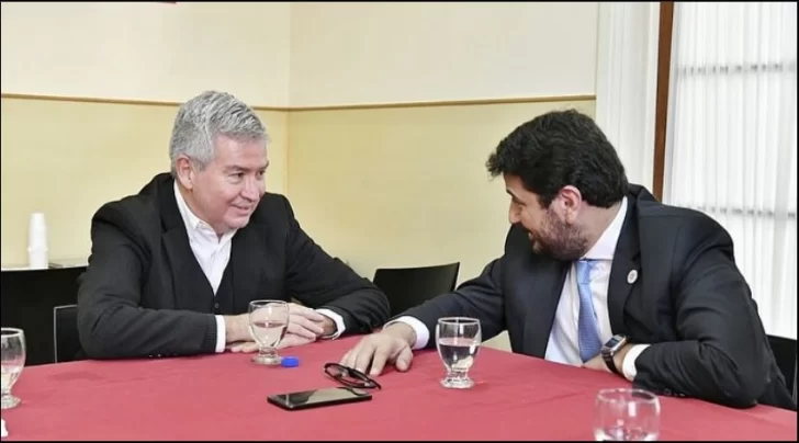 Rivero se reunió con el Ministro de Justicia: Críticas a la Ley Bases