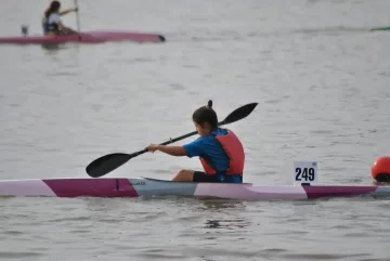 Positivo comienzo del Campeonato Provincial de Medio Fondo para Ana Paula Poblete