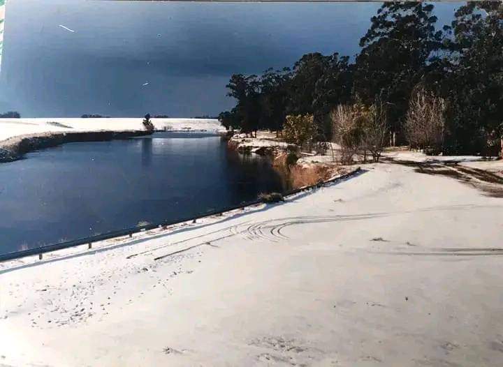 Podría nevar en las próximas horas en Necochea