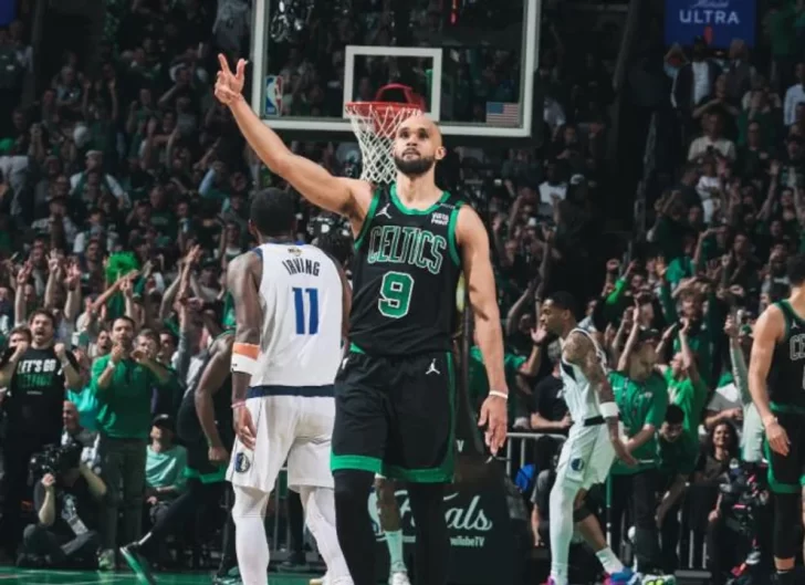 Finales de la NBA: Boston le volvió a ganar a Dallas y se puso 2-0