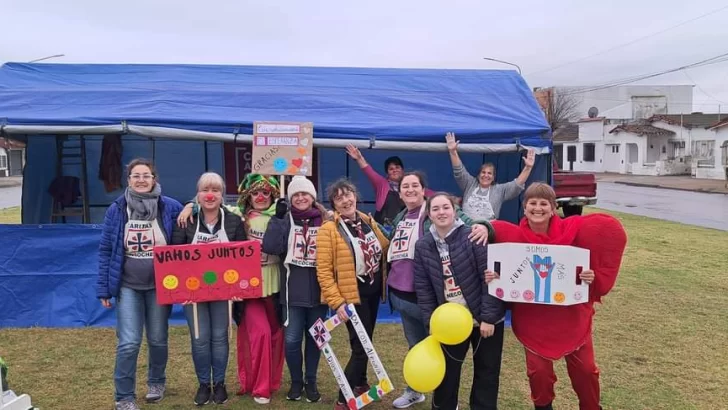 Voluntarios llevan adelante la Colecta Anual de Cáritas