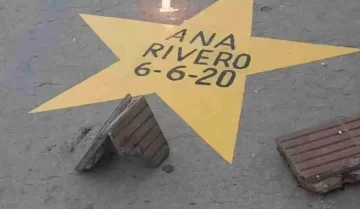 Se cumplen cuatro años de la muerte de Ana Rivero, atropellada en diagonal de rotonda