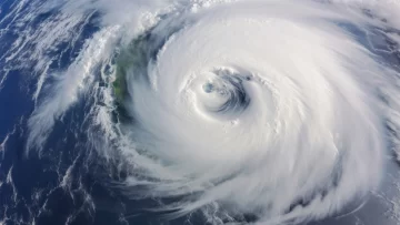 Chile se prepara para un ciclón: las chances de que llegue a la Argentina