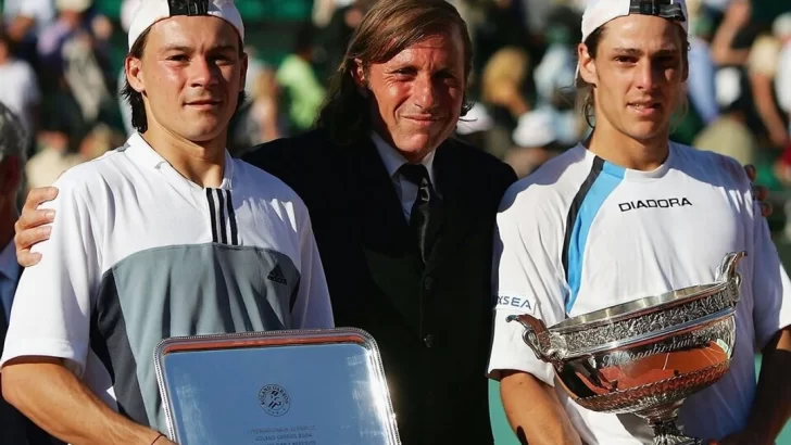 Se cumplen 20 años de la legendaria final entre Gaudio y Coria en Roland Garros