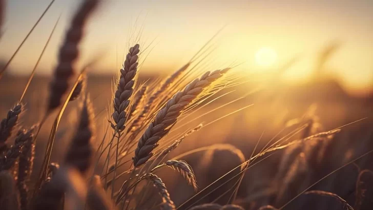 Se sembraron 360.000 hectáreas de trigo en una semana