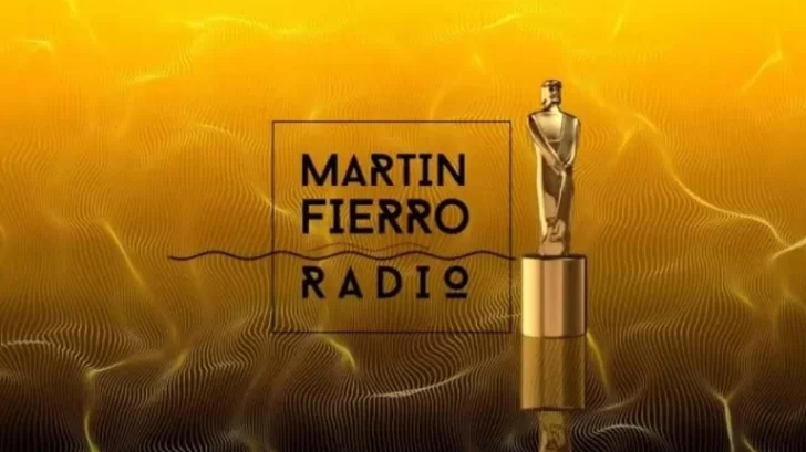 Conocé todos los ternados para los Martín Fierro de Radio 2024