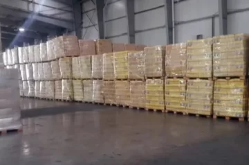 Gendarmería Nacional halló más de 2,7 toneladas de alimentos no perecederos en un depósito de Tucumán