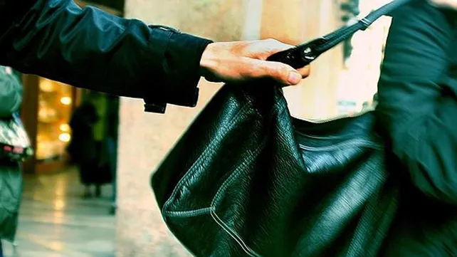 Otro arrebato callejero: le robaron la cartera a una mujer
