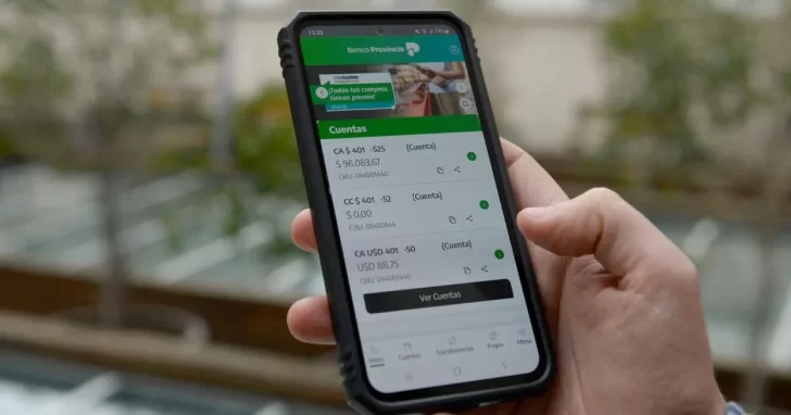 Cómo aumentar el límite de extracción del Banco Provincia
