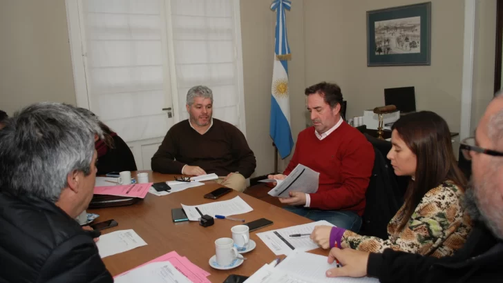 Concejales definen la convocatoria del delegado municipal en Puerto Quequén