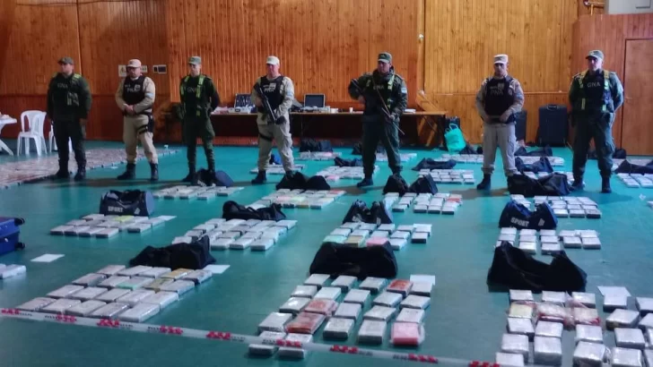 Prefectura y Gendarmería desbarataron una banda narco con conexiones internacionales