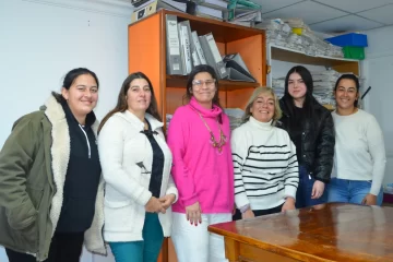 Gestión ambiental: alumnos realizan prácticas en el Municipio