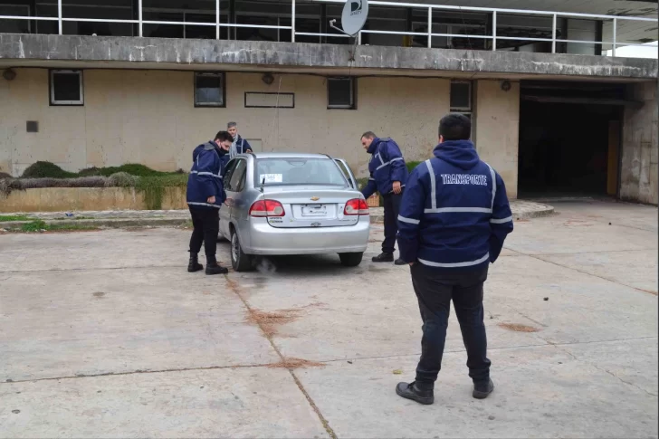 Nueva inspección obligatoria de taxis